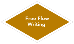 Free flow writing